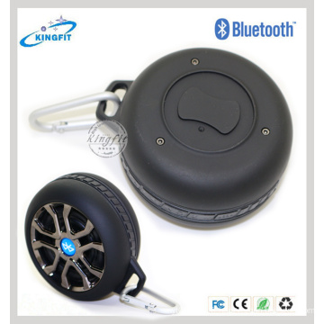 Vente chaude portable sans fil pneu Mini Bluetooth haut-parleur